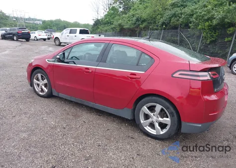 2011 Chevrolet Volt from USA, damaged, VIN 1G1RD6E43BU103105